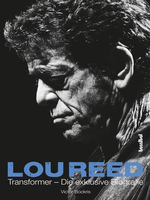 cover image of Lou Reed--Transformer